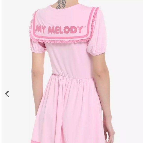 Hot Topic My Melody Sailor Dress NWT - Picture 3 of 14